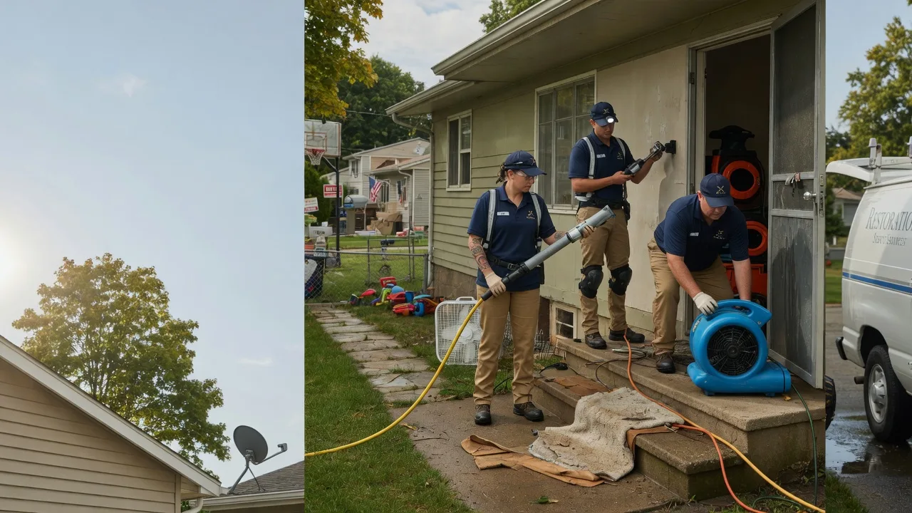Crawl Space Water Removal in Claypool, IN near me